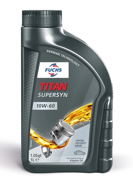 Fuchs Titan Supersyn 10W-60 1л