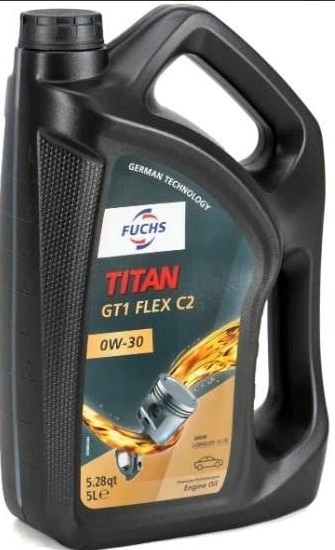 Fuchs TITAN GT1 FLEX C2 0W-30 5л