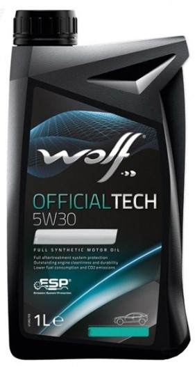 WOLF OFFICIALTECH 5W-30 ACEA C2C3 1 л масло моторное (PN 8332371)