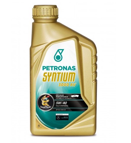 Petronas Syntium 3000 AV 5W40 | 1 литр