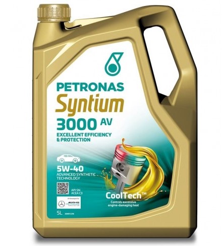 PETRONAS Syntium 3000 AV 5W-40  5литров