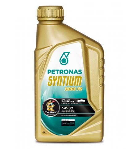 PETRONAS Syntium 3000 FR 5W-30  1 литр