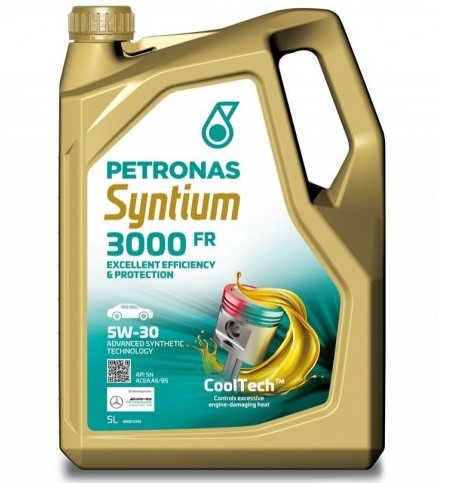 PETRONAS Syntium 3000 FR 5W-30  5 литров