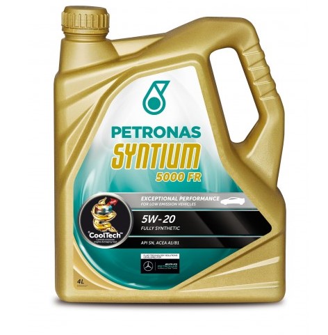 PETRONAS Syntium 5000 FR 5W-20  4 литра