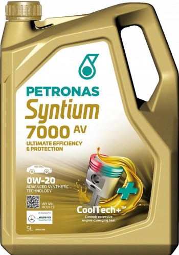 PETRONAS Syntium 7000 0W-20  5 литров