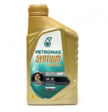 PETRONAS Syntium 5000 DM 5W-30  1 литр