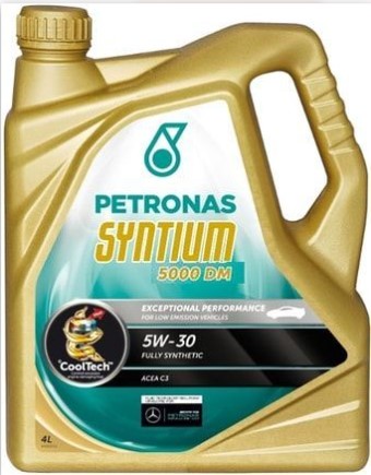 Petronas Syntium 5000 DM 5w-30  4 литра