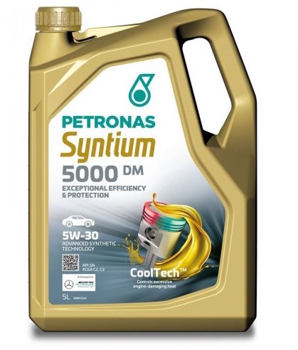 PETRONAS Syntium 5000 DM 5W-30  5 литров