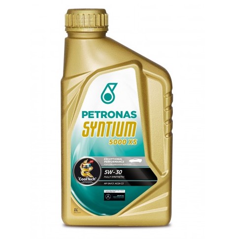 Petronas Syntium 5000 XS 5W30 | 1 литр