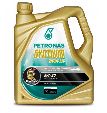 PETRONAS Syntium 5000 XS 5W-30  5 литров