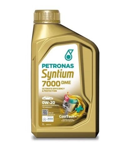 PETRONAS Syntium 7000 DMX 0W-20  1 литр