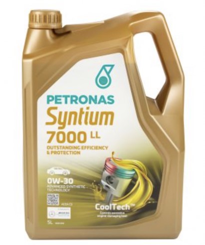 PETRONAS Syntium 7000 LL 0W-30  5 литров