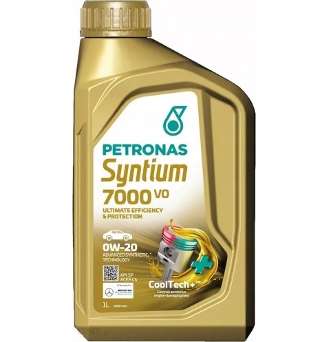 PETRONAS Syntium 7000 VO 0W-20  1 литр