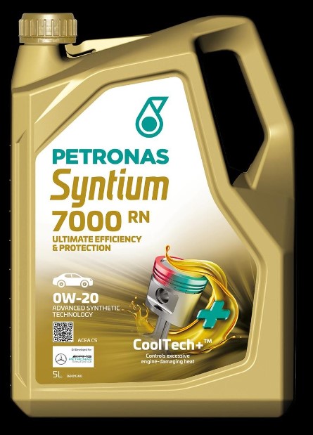 PETRONAS Syntium 7000 VO 0W-20  5 литров