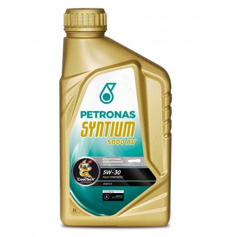 PETRONAS Syntium 5000 AV 5W-30  1 литр