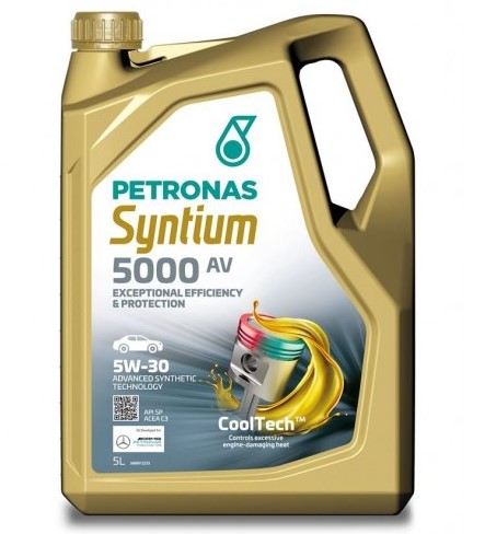 PETRONAS Syntium 5000 AV 5W-30  5 литров