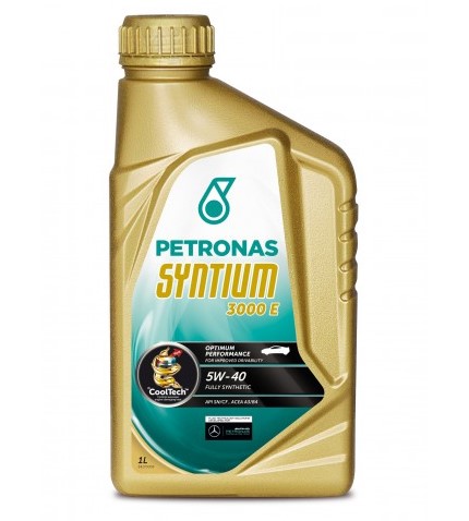 Petronas Syntium 3000 5W-40 1л