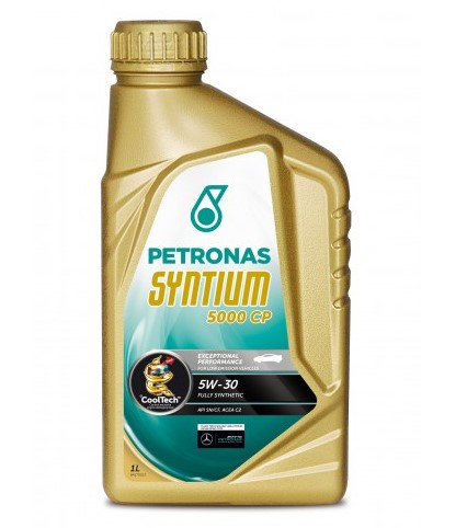 PETRONAS Syntium 5000 CP 5W30 1 литр