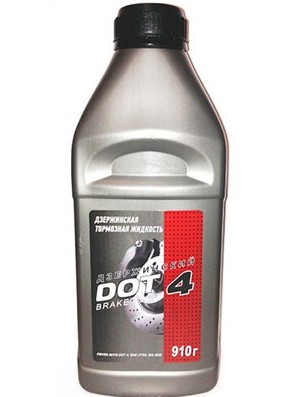 Жидкость тормозная Дзержинский DOT 4 1л