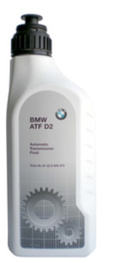 Трансмиссионное масло BMW ATF D2 1л [81229400272]