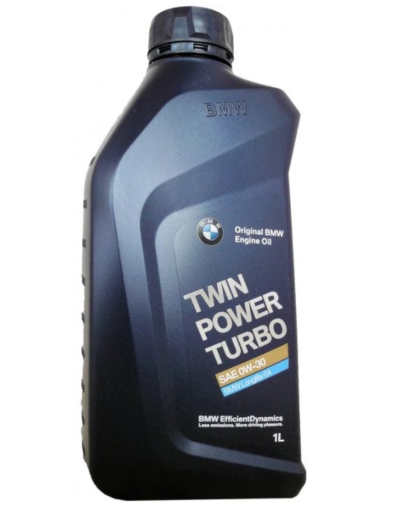 Масло 1L BMW Twinpower Turbo Oil 0W30 longlife-04 синтетическое