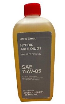 Трансмиссионное масло BMW Hypoid Axle Oil G1 75W-85