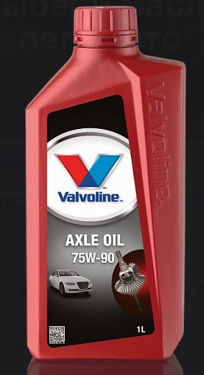 AXLE OIL 75W-90масло трансмиссионное 1L