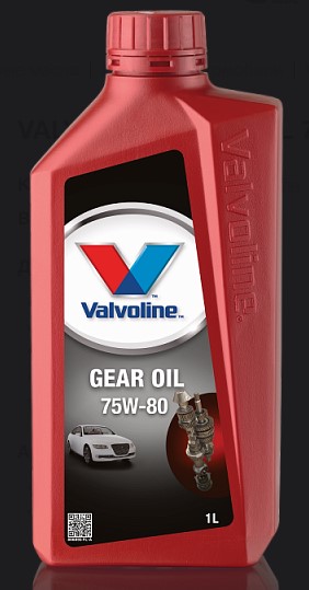 GEAR OIL 75W-80масло трансмиссионное 1L