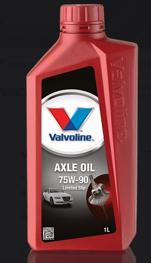 AXLE OIL 75W-90 LSмасло трансмиссионное 1L