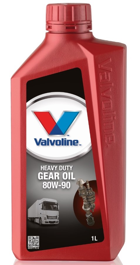 LIGHT & HD GEAR OIL 80W-90  1L трансмиссионное масло