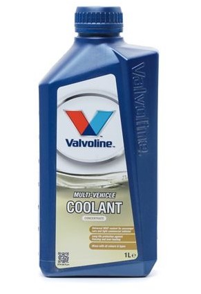 VALVOLINE VAL MULTI-VEHICLE COOLANT CONC VW TL 774 C D F желтый концентрат