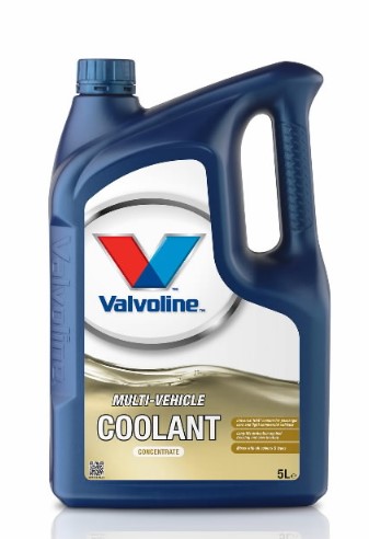 VALVOLINE MULTI-VEHICLE COOLANT CONC антифриз 5L