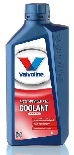 VALVOLINE MULTI-VEHICLE RED COOLANT CONC 1л