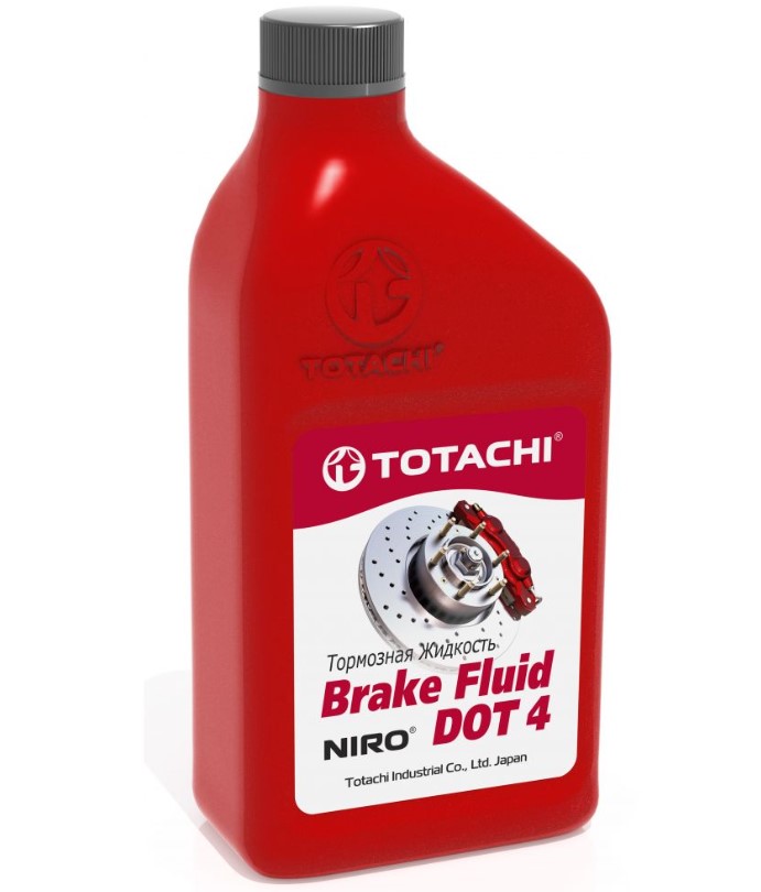 Жидкость тормозная Totachi Niro Brake Fluid DOT-4 1 л