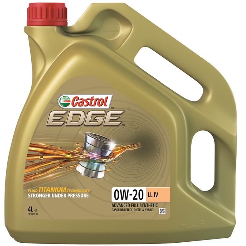 Castrol Edge LL IV 0W-20 4 л