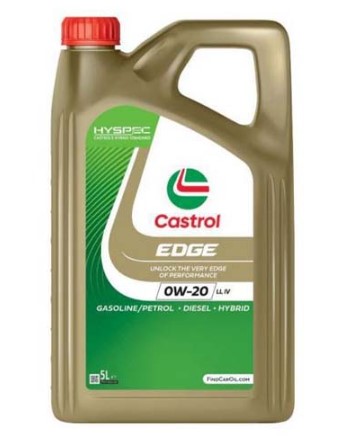 Castrol Edge LL IV 0W-20 5 л