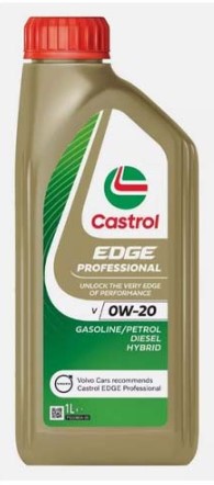 Castrol Edge PROFESSIONAL V 0W-20 1 л