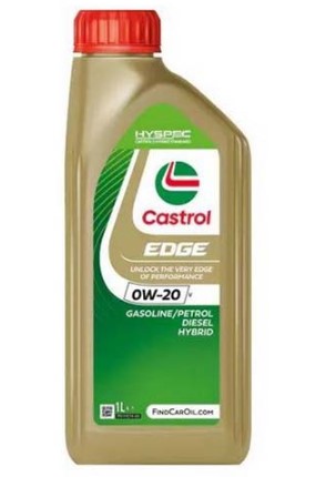 Castrol Edge V 0W-20 1 л