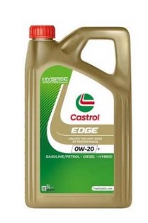 Castrol Edge V 0W-20 5 л