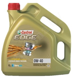 Castrol  Edge 0W-40 C3 4 л