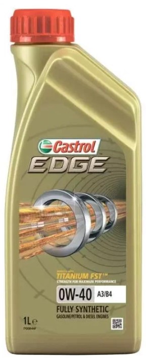 Castrol Edge 0W-40 A3B4 1 л