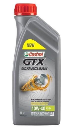 Castrol GTX Ultraclean 10W-40 A3B4 1л