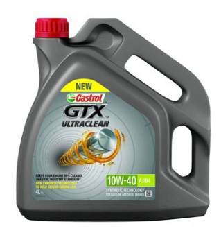 Castrol GTX Ultraclean 10W-40 A3B4 4 л