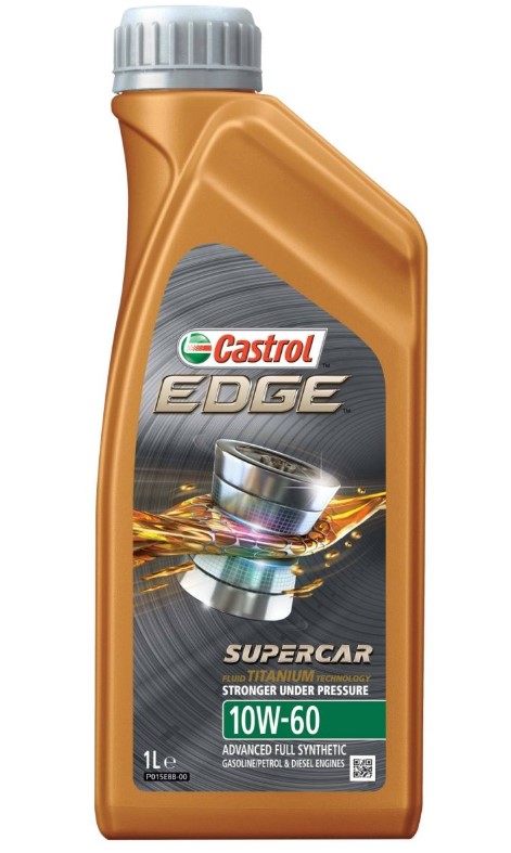 Castrol EDGE SuperCar 10W-60 1 л