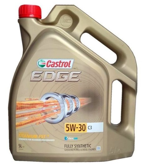 Castrol Edge 5W-30 C3 5 л