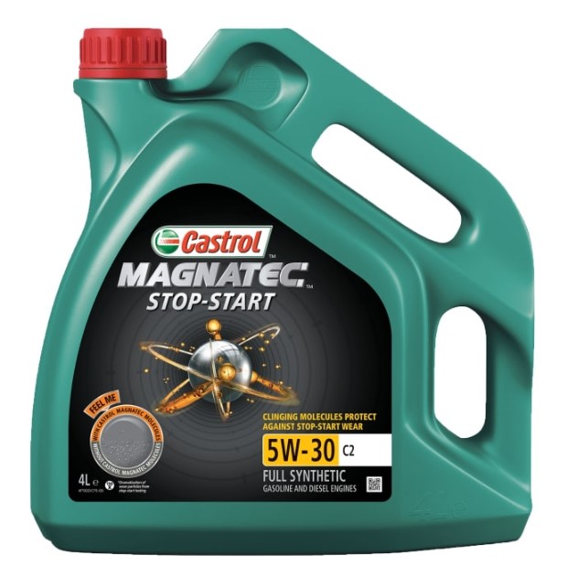 Castrol Magnatec Stop-Start 5W-30 C2 4 л