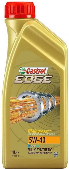 Castrol Edge 5W-40 1 л