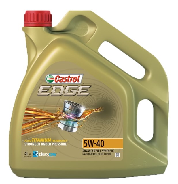 Castrol Edge 5W-40 4 л