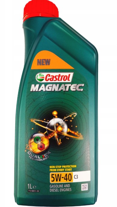 Castrol Castrol Кастрол Magnatec C3 5W-40 1 л