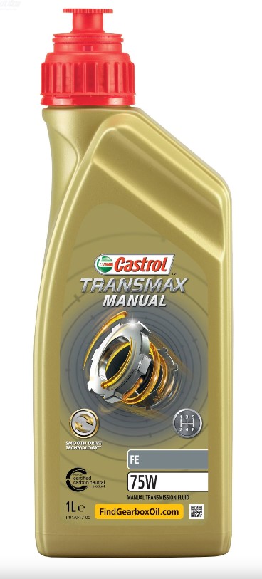 Трансмиссионное масло CASTROL CASTROL 75W TRANSMAX MANUAL FE1